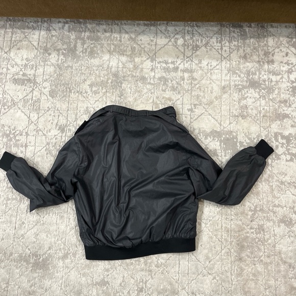 Members Only Charcoal Windbreaker - Picture 2 of 9
